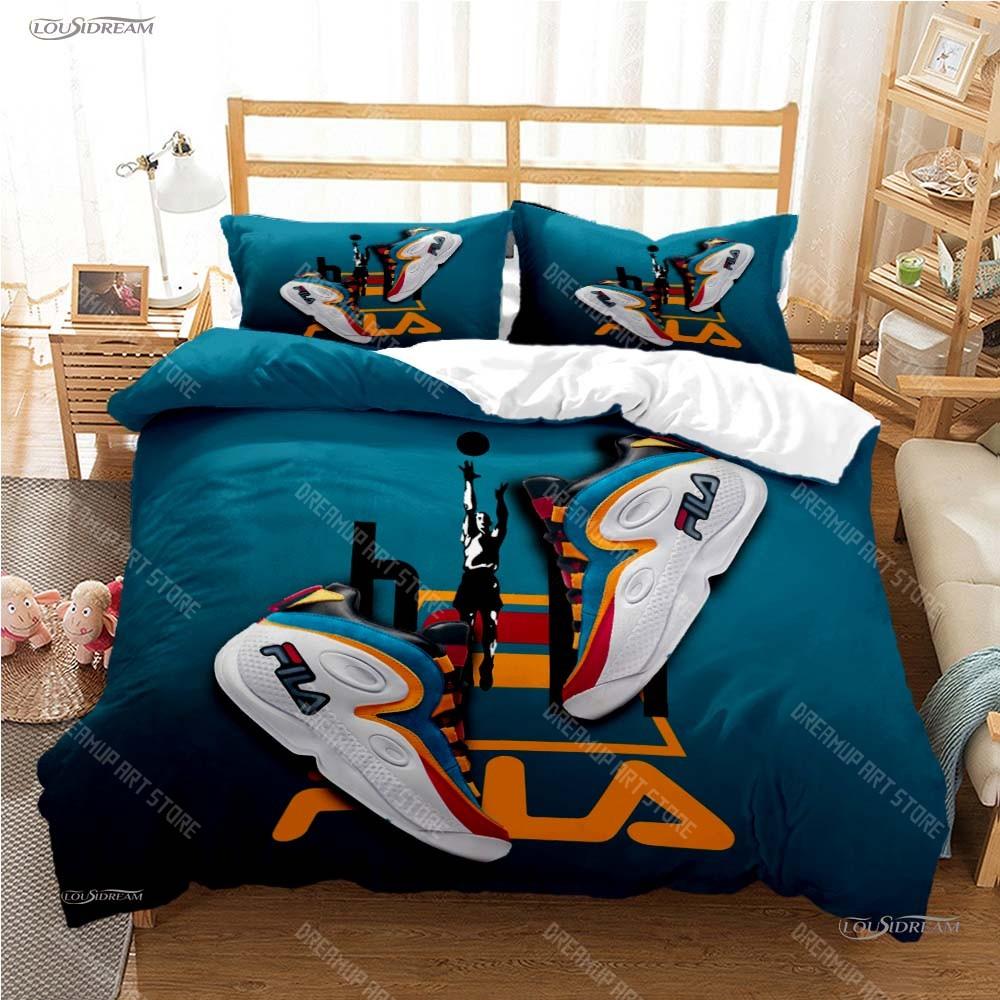 Fashion Trend Brand Casal All Season Duvet Cover Comforter Bedding Set Soft Quilt Cover and Pillowcases Single_Double_Queen_King