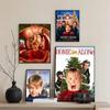1pc Home Alone Poster Sticker Print Waterproof Wall Art For Living Room Bedroom Home Decor