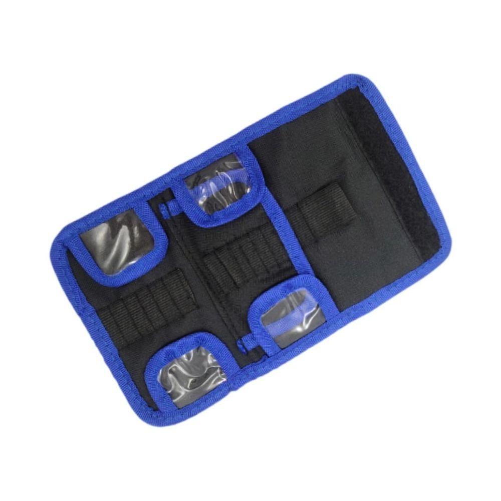 Oxford Cloth Hardware Tool Bag Convenient Handheld Pouch Multipurpose Bits Organizer Bag  Tool Case