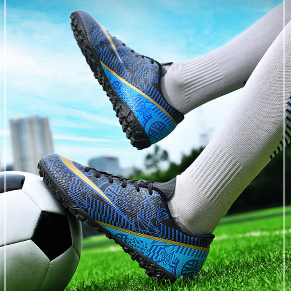 Football Shoes Broken Nails Boys Training Shoes Long Nails Non-Slip Sneakers