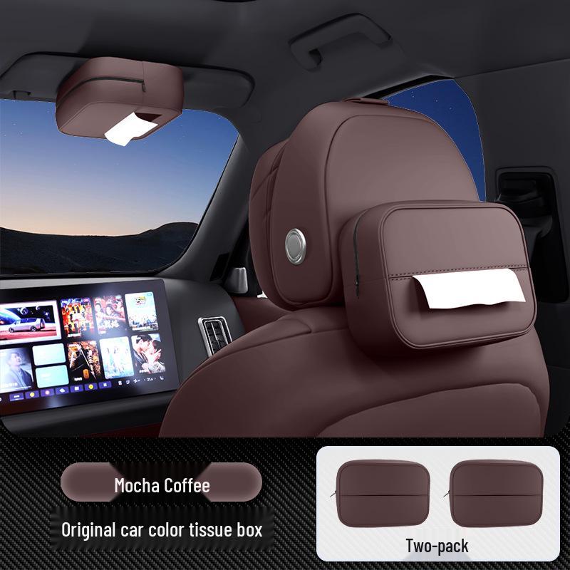 BYD Leopard Titanium 3 Car Armrest Tissue Holder - Original 25 Version