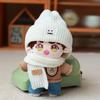 Miniature Cotton Scarf & Winter Outfit for Doll Bear and Dog Figurines