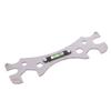 Multifunctional Wrench Bend Angle Leveling Wrench Shower Faucet Universal Repair Wrench Bathroom Tool