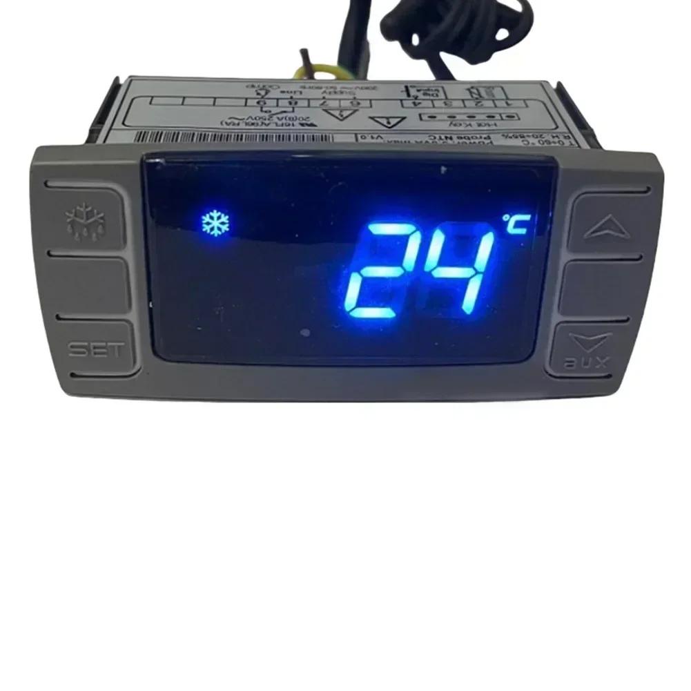 XR02CX-4N1F1 Electronic Digital Temperature Controller Intelligent Alarm Clear Display Embedded Installation Digital Thermostat China Mainland