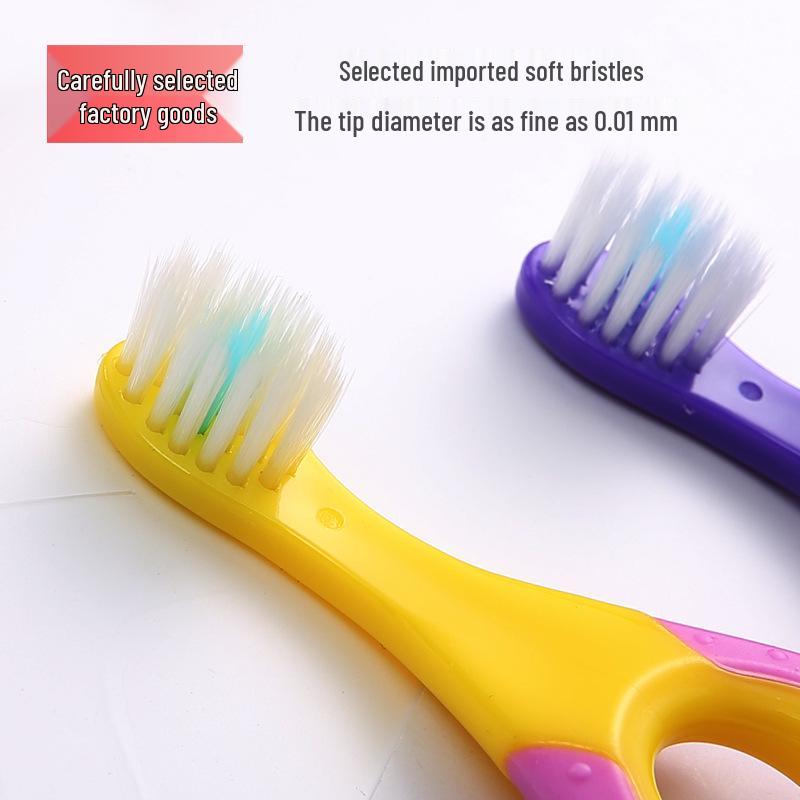 Baby Soft Bristle Toothbrush for 0-3 Years: Gentle Training for Deciduous Teeth