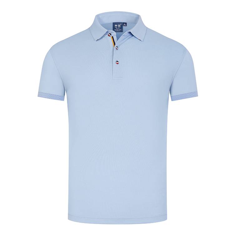 HL 99188  50pcs 200G Ice Oxygen Bar POLO Shirt