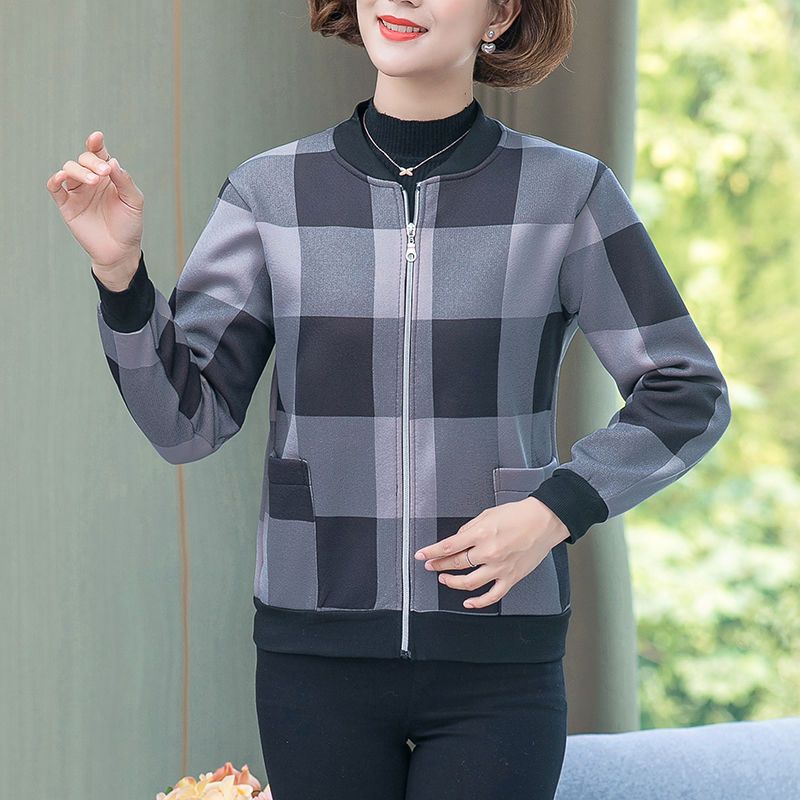 

Женское пальто с круглым воротником, осень-зима, свободная морозостойкая бейсбольная куртка, короткий топ 5XL серый