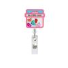 Id Card Holder Compact Nurse Badge Holder Acrylic Badge Holder Stylish Badge Clip For Hospital Office Workers Doctors