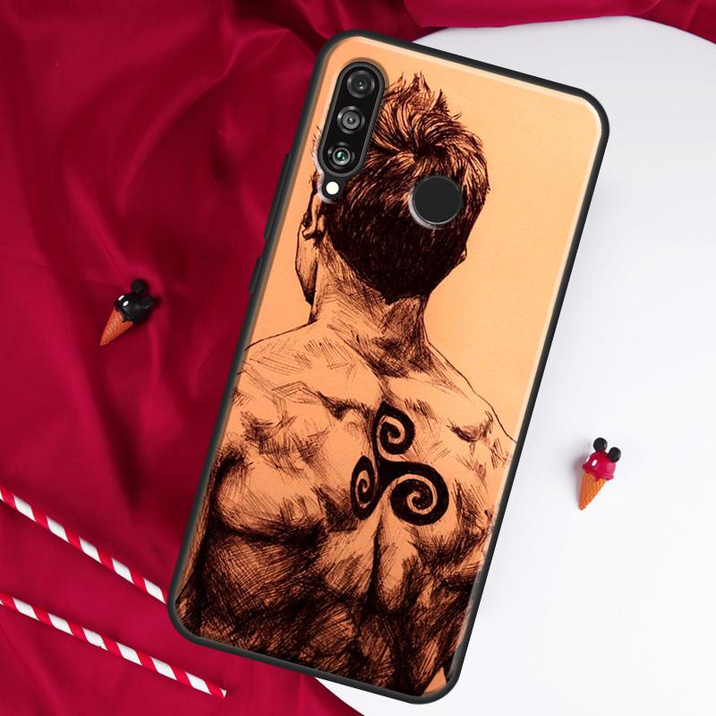 Teen Wolf Derek Hale For Huawei Nova Y61 Y70 Y90 Y60 Y72 Y91 12s 12i 11i 7i 8i 9 10 SE P60 Pro P30 P40 Lite Case