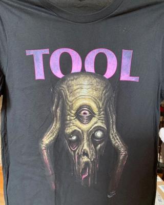 90er Remake Tool Band Alben Tour T-Shirt Schwarzes T-Shirt Größen Nachdruck S-5XL