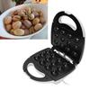 Walnut Cookie Maker 12 Holes Double Sided Non Stick Electric Walnut Cake Maker Easy Cleaning