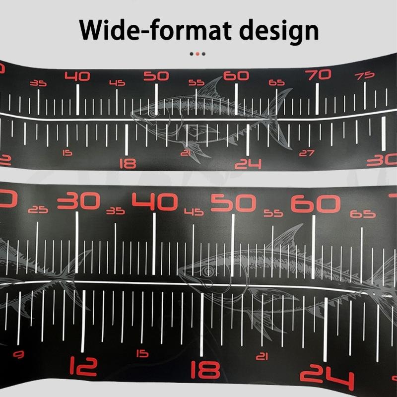 Flexible Fishing Ruler With Accurate Measurements Fishing Measuring Tool Fish Length Gauge Fishing Measurement Tape