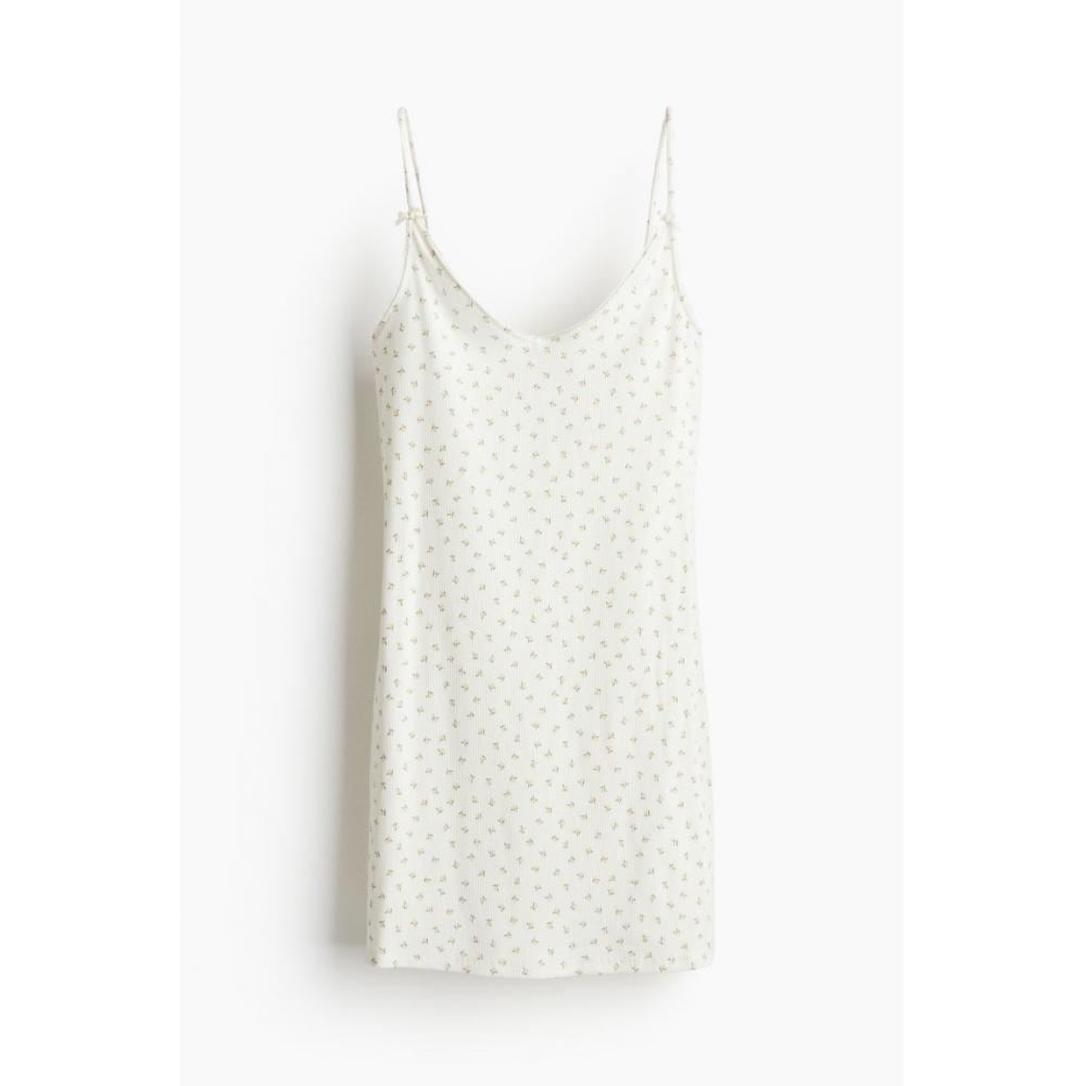 

HM Джерси Ночь Сон Белый Маленький Цветок