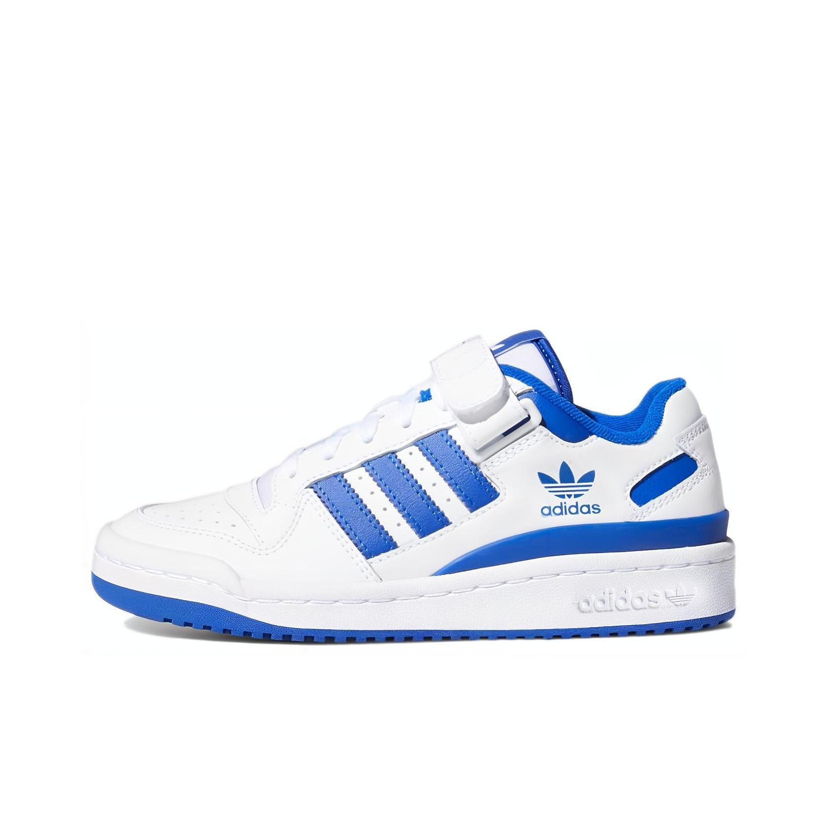 

кроссовки adidas Originals Forum Low J Skate shoes White/Blue Kids FY7974