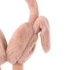Jumping Earmuffs Fine Plush Cold-resistant Rabbit Design Winter Warm Ear Warmer for Outdoor
