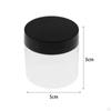 Container with Screw-on Lid for Kitchen Storage