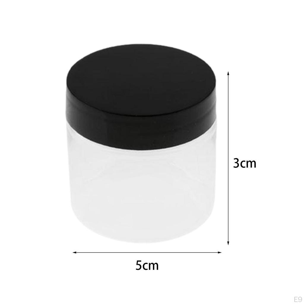Container with Screw-on Lid for Kitchen Storage