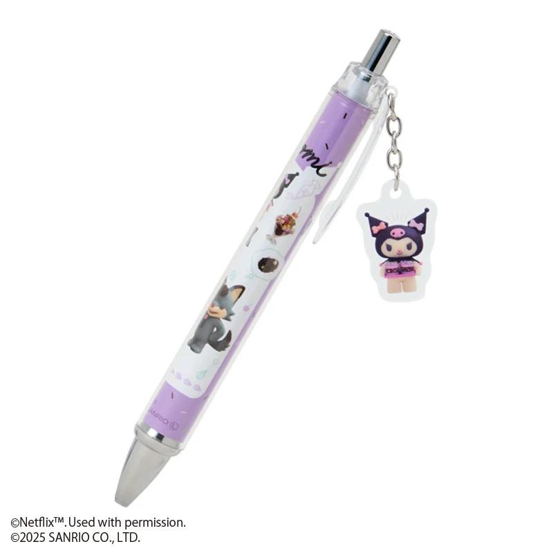 

Sanrio Netflix MY MELODY & KUROMI KUROMI Шариковая ручка Япония НОВАЯ