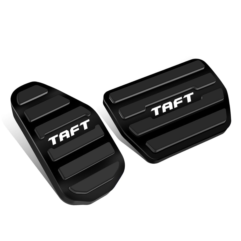 Taft LA900S LA910S Exclusive Anti-slip, Anti-Scratch, Stain Prevention Interior Throttle Cover, Special Aluminum Pedal