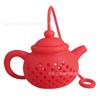 Silicone Tea Infuser for Loose Leaf Tea - Reusable Tea Strainer for Teapot and Cup