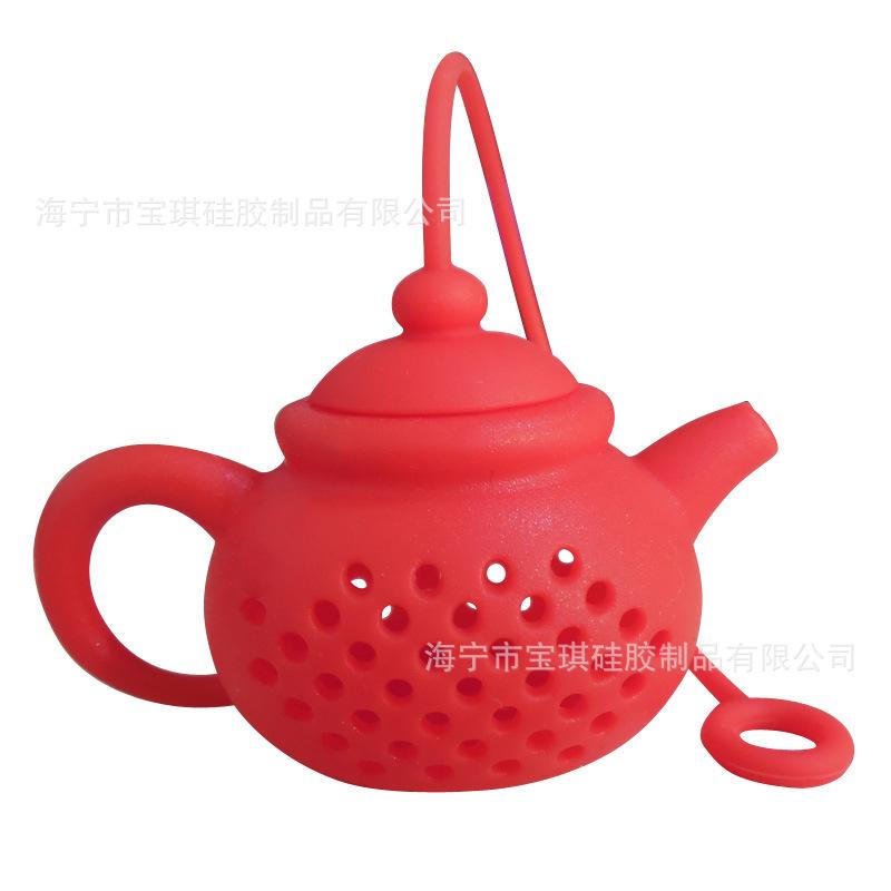 Silicone Tea Infuser for Loose Leaf Tea - Reusable Tea Strainer for Teapot and Cup