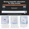 LED Night Light 10/20/30/50CM Motion Sensor USB Rechargeable Ultrathin Wireless Wardrobe Kitchen Cabinet Night Light
