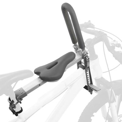 Kinder Fahrradsitz Frontmontage Einfache Installation Aluminiumlegierung zum Zusammenklappen