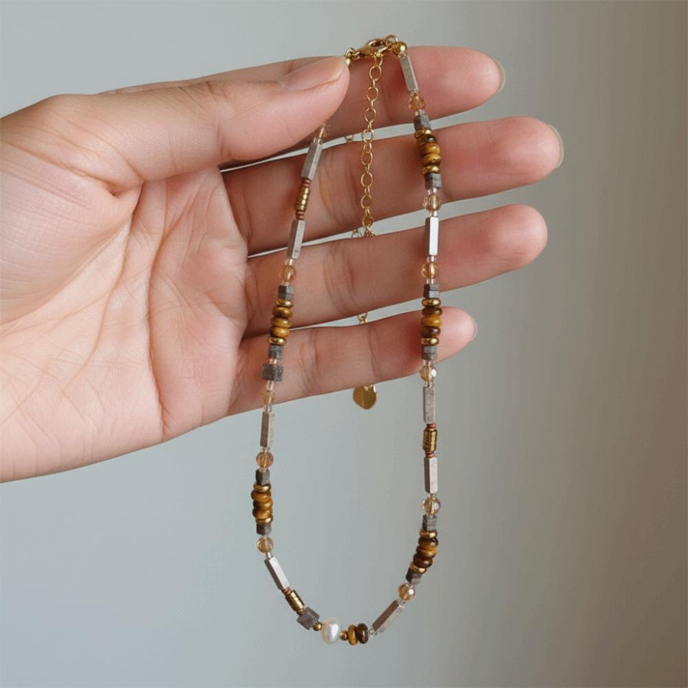 Temperament Pendant Necklace Retro Women Necklace Fashion Collarbone Chain Necklace  For Women