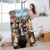 A-Attack On T-Titan Microfiber Printed Beach Towel Mountain Climbing Yoga Beach Swimming Running Absorbent Soft Towel