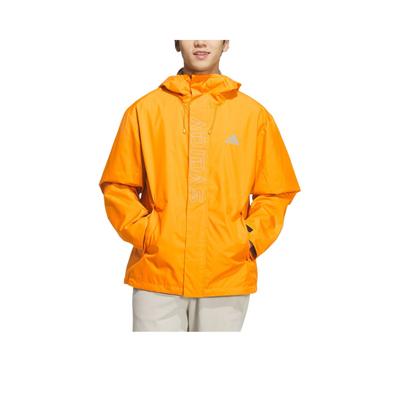 adidas Chaqueta Casual con Logo de Marca y Letra, Moda con Capucha y Manga Larga, Chaqueta Unisex KF5235