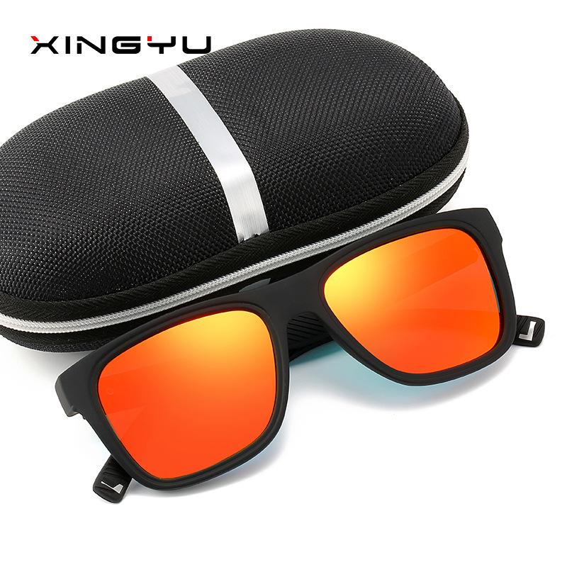 European and American Men and Women Fashion Colorful Polarized Leisure Sports Driving Sunglasses