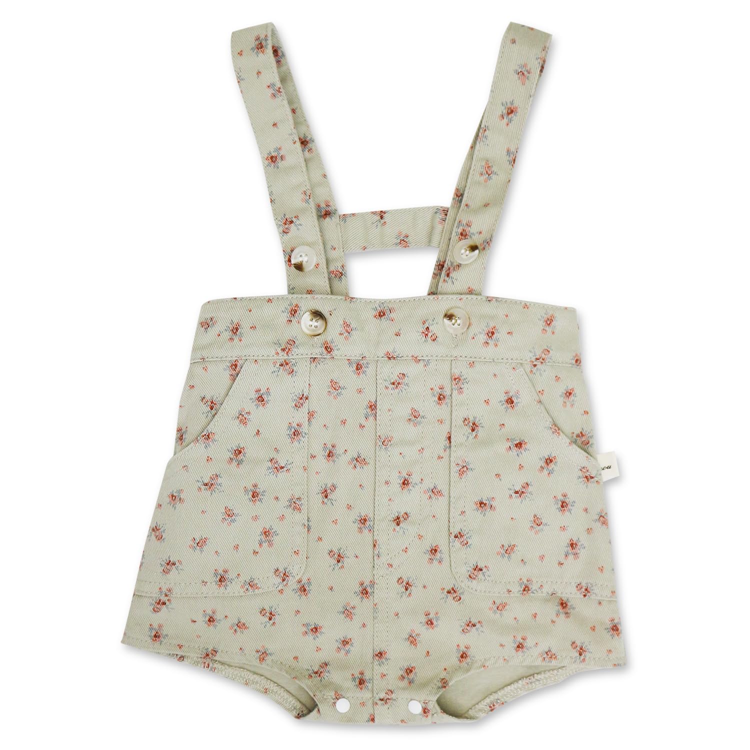 

Baby Clothes Floral Overalls Pants Girls 60 66 70 73 Rompers Baby Newborn Autumn Spring Cute Pattern Mint Green 6 12 Mint [mark BEAR] All-over (JP,