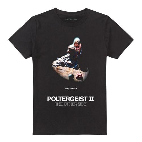 Poltergeist Unisex Adult Li Poster T-Shirt