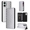 Compatible with BLU G53/G64: Leather Phone Case with Card Slot, Bracket, Magnetic Closure, Multi-Functional Protective Cover.