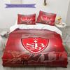 Brest Roots Bedding Quilt Set Quilt Cover Pillowcase Home Decoration Birthday Gift (1 * duvet cover + 2 * pillowcase, without core)