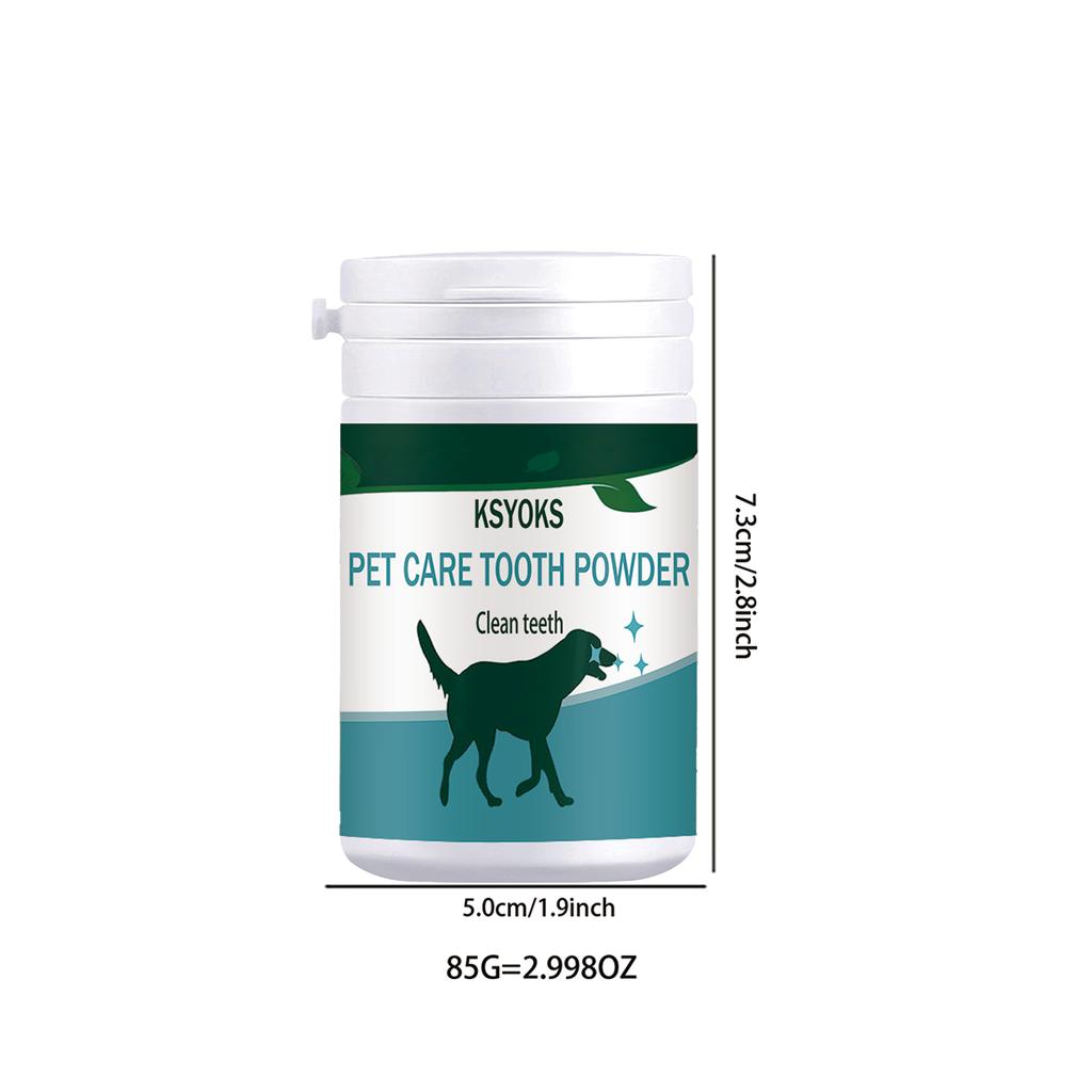 Pet Dental Powder Claims To Resolve Oral Problems with Pets In the Simplest Way.