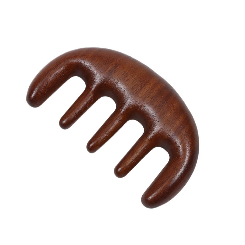 1Pc Massage Body Relaxing Comb Meridian Combs Head Massager Five Tooth Whale-Comb Scalp Scraping Hair Tools