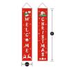 Christmas Door Banners: Hanging Flags & Decorative Curtains for Popular Holiday Display