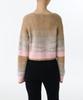 MUSINSA STANDARD WOMAN Women'S Gradient Loose Crop Knit [Brown]