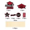 Party Plugin Decoration Kit With Vases Sign Stakes For Graduation Celebration