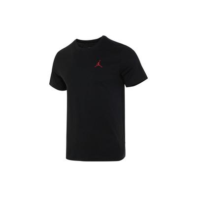 T Shirts Men's Black Crew Neck Moderate Straight Fit FB7469-010