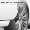 Auto Logo Car Door Guard Edge Corner Protector For Citroen C1 C2 C3 Grand C4 Picasso C4L VTS C-ELYSEE DS Accessories