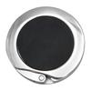 Foldable Round Rhinestone Handbag Hook - Portable Hanger & Holiday Gift