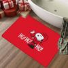 S-Snoopy Cartoon Floor Mat INS Style Soft Bedroom Floor House Laundry Room Mat Anti-skid Household Carpets