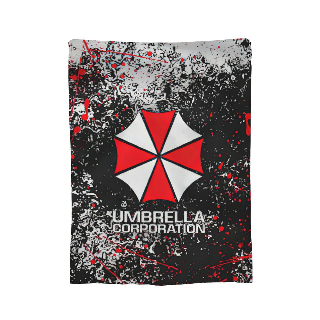 Residents Evils 9 Blanket Flannel All Season Portable Super Warm Throw Blanket for Sofa Car Bedspreads