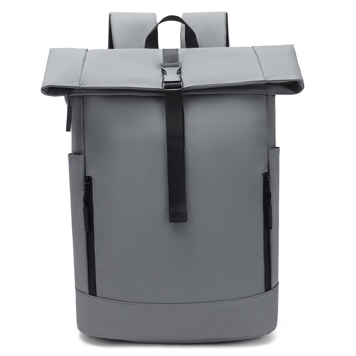 

Рюкзак с защитой от кражи и USB-зарядкой - Сумка для ноутбука для студентов и мужчин Large (31*15*48) серый