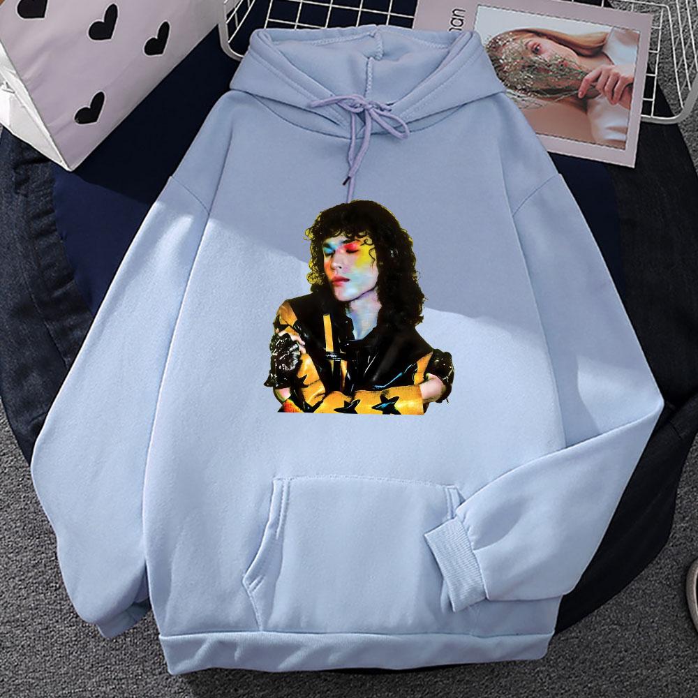 Men Clothes Conan Gray Rock Fashion Hoodies Found Heaven Album Graphic Sweatshirts Hip Hop Style Printing Hoodie Winter Warm Top