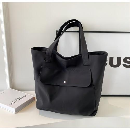 New Women'S Shoulder Bag - Simple, Large-Capacity, Lightweight Nylon Casual Commuter Tote, Mommy Bag, Shopping Handbag