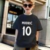 Children T-shirt Fashion Baby Cotton T Shirt Girls Boys Tshirt Football Sports Toddler Tees Summer Kids Clothes Gift Unisex Tops