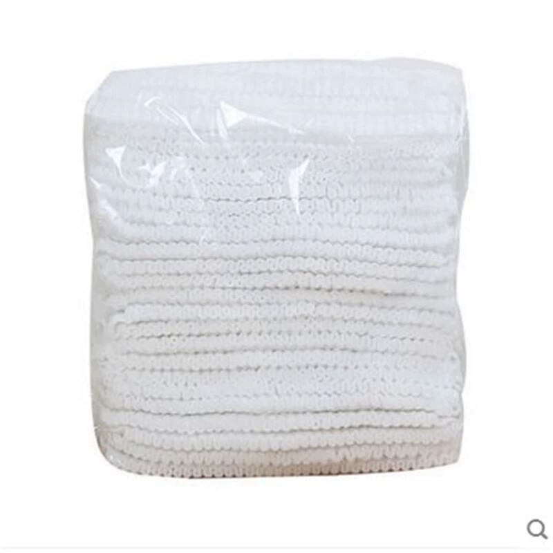 Disposable White Non-Woven Hair Net Cap